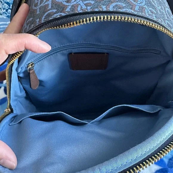 Coach monogram backpack original - Picture 2 of 6